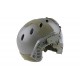 Защитная система FAST PJ Piloteer Helmet Replica - Olive (UTT)